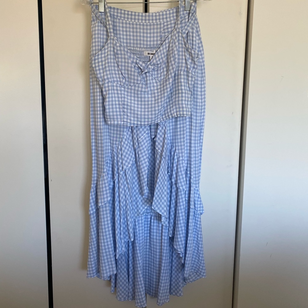 Bb Dakota Gingham Coordinate Set - image 6